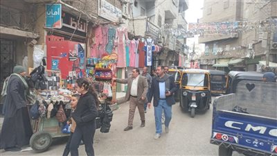 محافظ أسيوط: حملات لإزالة الإشغالات والتعديات بالقوصية وإعادة الانضباط للشارع
