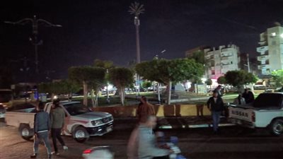 حملة مرور موسعة بحي الجناين لمتابعة الالتزام بإجراءات ترشيد الكهرباء