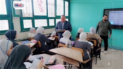 وكيل تعليم الفيوم يتابع التقييمات الشهرية وانضباط الدراسة بمدارس سنورس