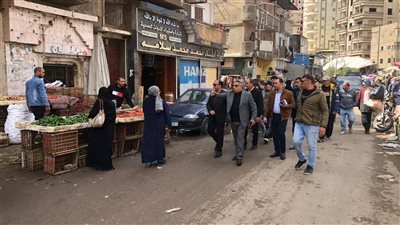 محافظ الدقهلية يجري جولة مفاجئة بميدان الشيخ حسنين