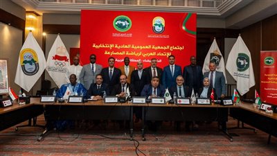 وزير الشباب والرياضة يهنئ سعيد صلاح بمقعد نائب رئيس الاتحاد العربي للمصارعة