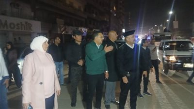 محافظ القليوبية يقود جولة بمدينتي بنها وشبرا الخيمة لمتابعة تطبيق الغلق الجديد