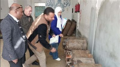 حملات مكثفة لإحكام الرقابة على مستودعات البوتاجاز بجنوب بورسعيد