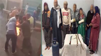 كشف ملابسات مشاجرة بالعصي والأسلحة البيضاء في الدقهلية 