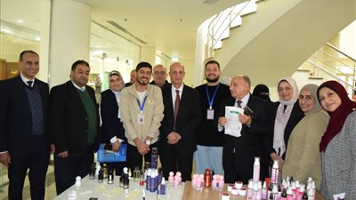 انطلاق المؤتمر الطلابي الأول IMPACT لطب وصيدلة جامعة بني سويف الأهلية