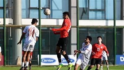 منتخب مصر للشباب مواليد 2007 يتعادل إيجابيا مع الجزائر وديا