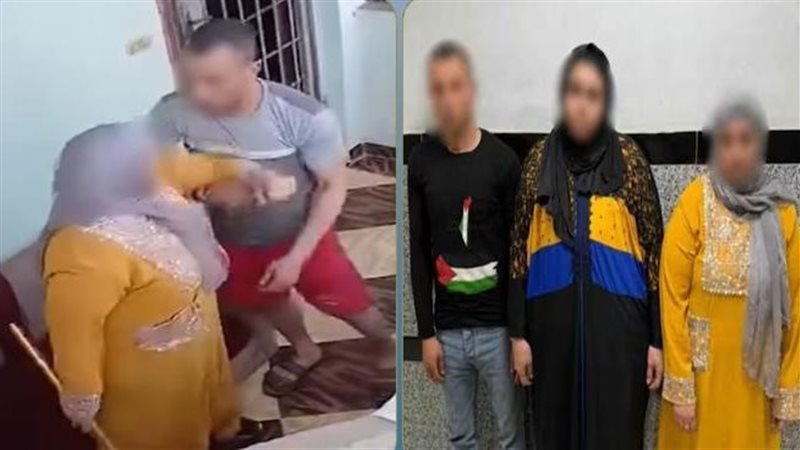 المتهمين 