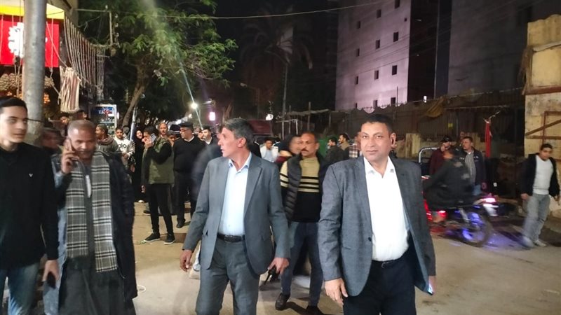 ريس مدينة ناصر خلال