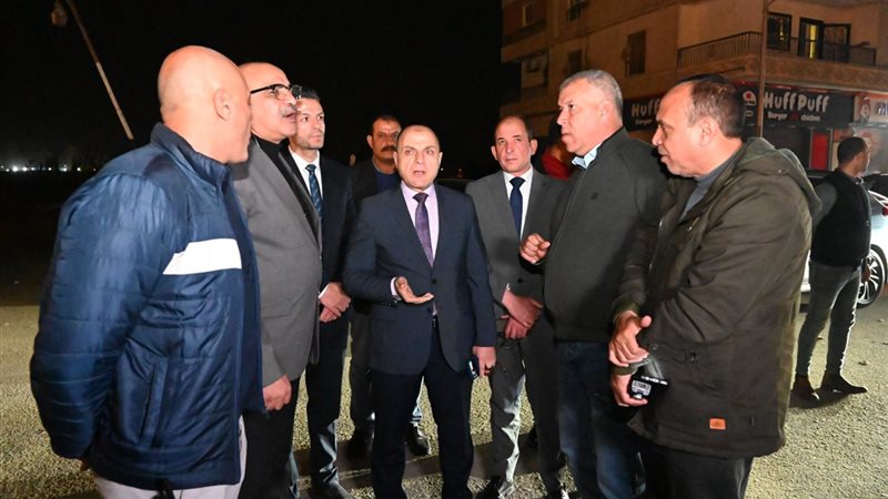 محافظ الغربية وعادل