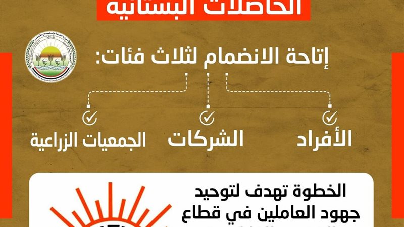 وزارة الزراعة