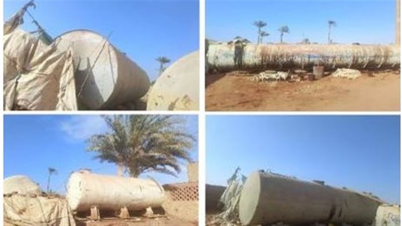 ضبط 48 طن مازوت مدعم