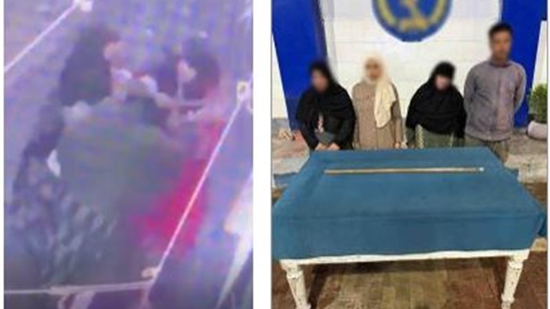 المتهمين 
