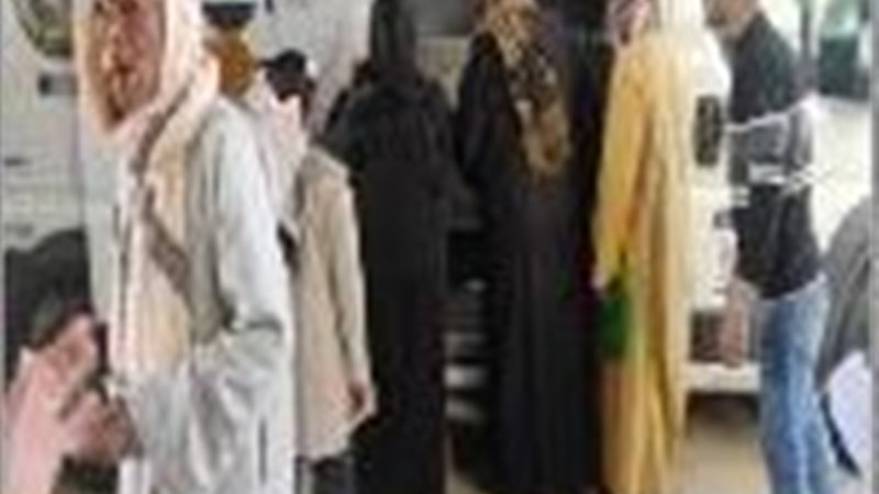قوافل الأحوال المدنية