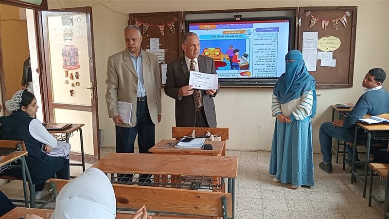 جولة ميدانية لمدير