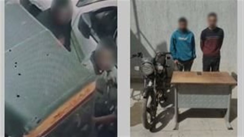 المتهمين 