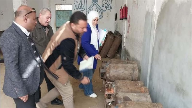 جانب من الحملة