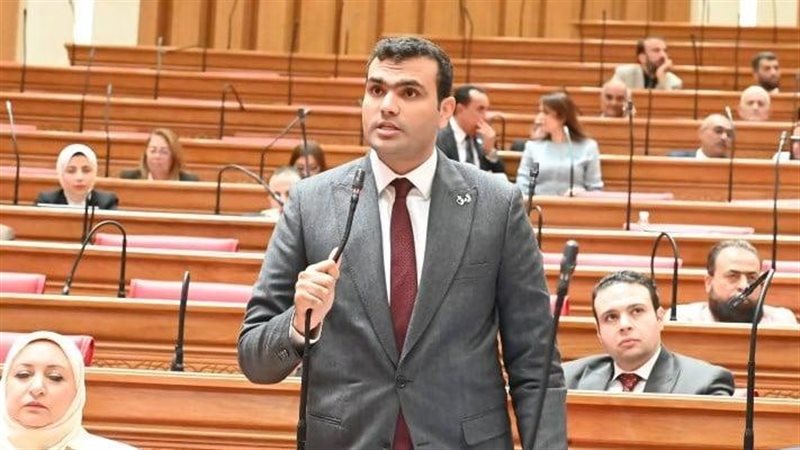النائب حسين هريدي
