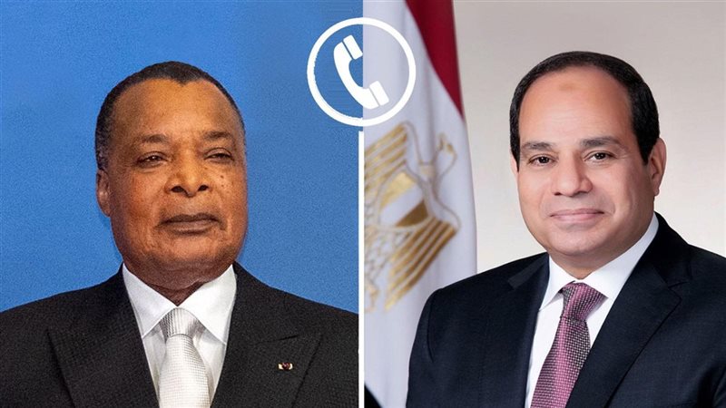 الرئيس السيسي ونظيره