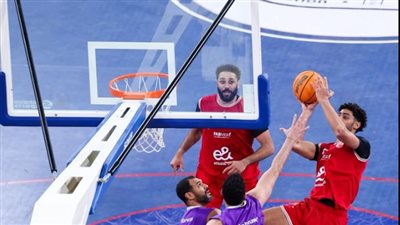 ينتظر الزمالك أو الاتحاد.. الأهلي يفوز على المصرية للاتصالات بدوري كرة السلة