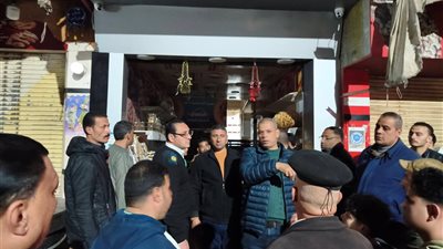 رئيس مدينة أبو المطامير يقود حملات ترشيد الكهرباء وغلق المحال