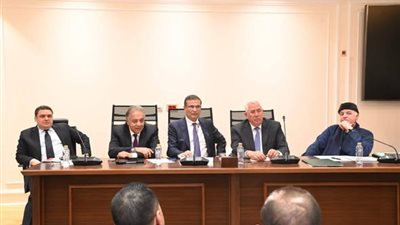 علاء فاروق يستعرض خطة الأمن الغذائي أمام 