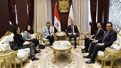 وزير الشباب والرياضة يبحث مع ممثل الأمم المتحدة تمكين الشباب والتعاون المشترك