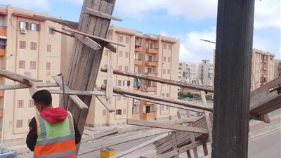 وزارة الإسكان تشن حملات مكثفة لإزالة المخالفات والعشوائيات بالمدن الجديدة