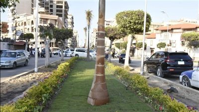 محافظ بورسعيد يؤكد على التوسع في زراعة الأشجار ودعم الرقعة الخضراء 