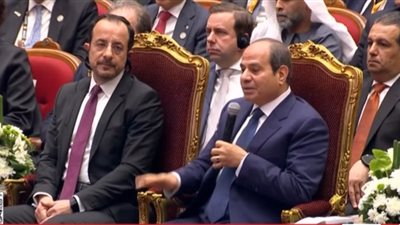 الرئيس السيسي يشارك في انطلاق فعاليات معرض مصر الدولي للطاقة