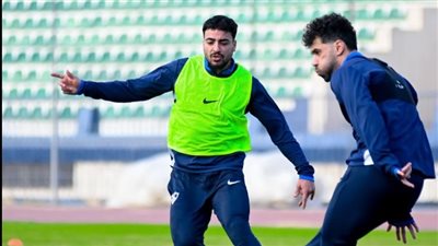 الزمالك يخفف الحمل البدني للاعبيه قبل مواجهة المصري