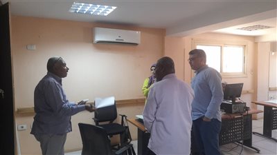 رئيس مدينة الطود بالأقصر يعقد اجتماعًا لتسريع وتيرة الإنجاز بملف التصالح