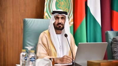 رئيس البرلمان العربي يدين الاعتداء الإيراني على الكويت ويطالب بموقف دولي حازم