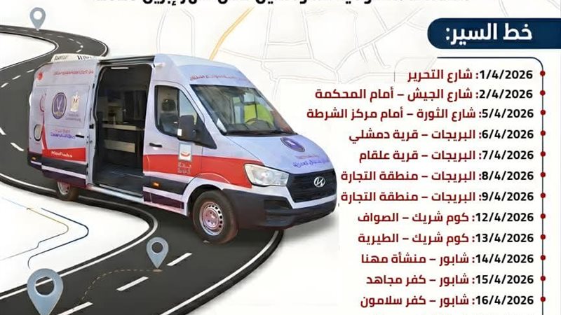 للتيسر علي المواطنين