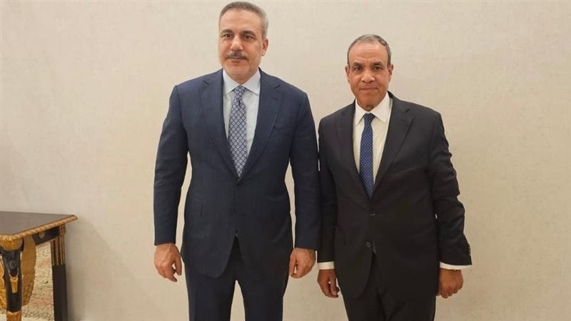 وزير الخارجية يبحث