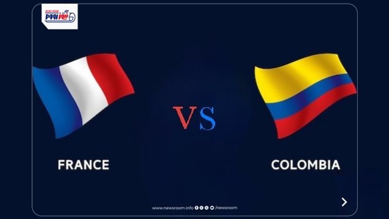 Colombia vs France