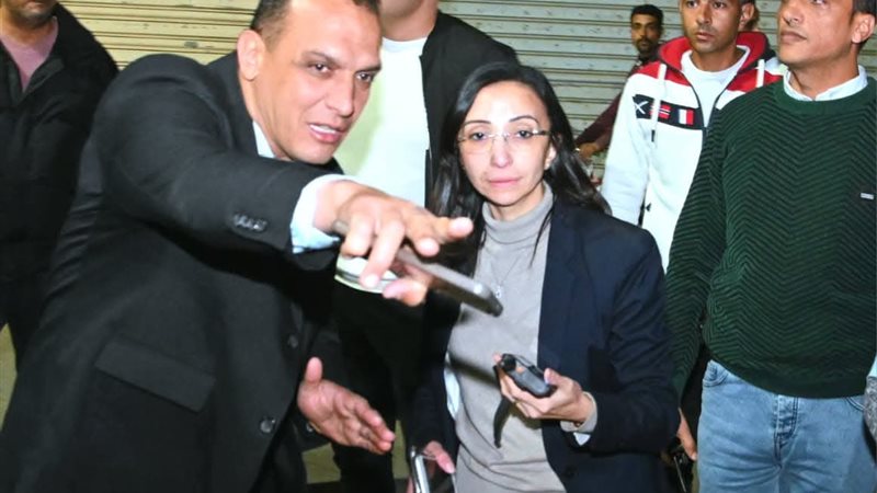 محافظ البحيرة تقود