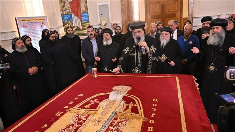 البابا تواضروس الثاني
