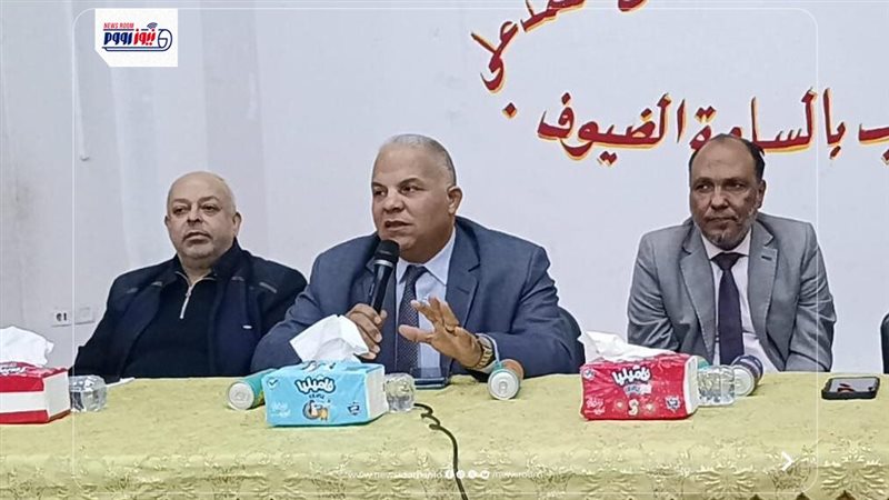 جانب من اللقاء 