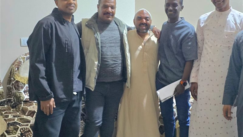 جانب من الحدث