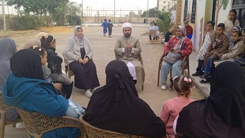 جانب من فعاليات الرواق