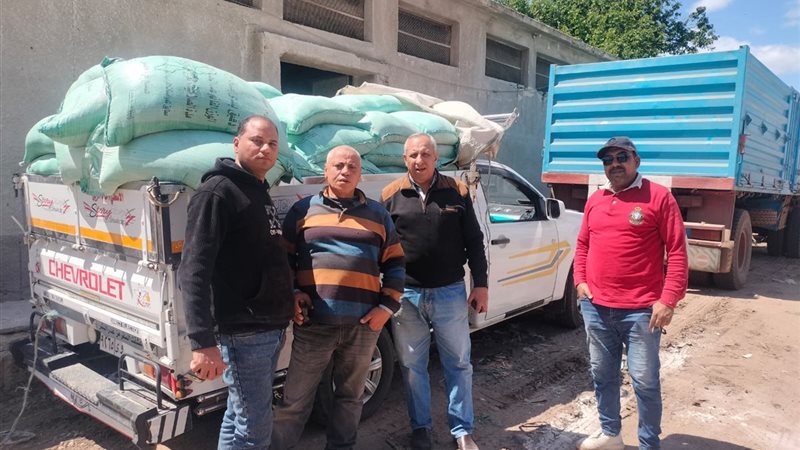 ضبط 10 طن أسمدة مدعمة