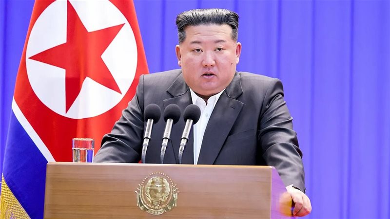 الزعيم الكوري الشمالي