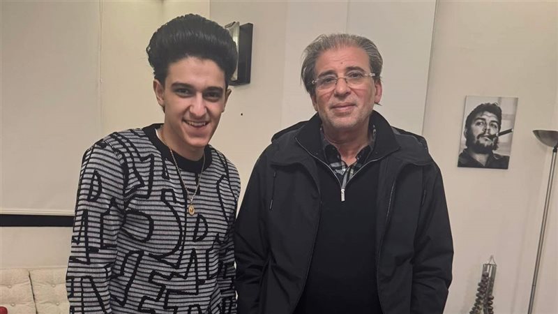 سامر المدني وخالد