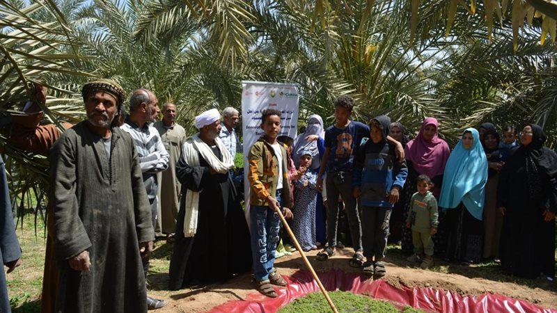جانب من المشروع