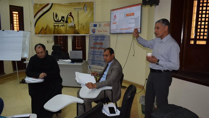من فاعليات الورشة