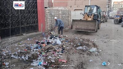 حملات صباحية ومسائية للنظافة العامة ورفع الإشغالات بمراكز سنورس وطامية وإطسا
