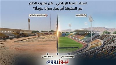 استاد المنيا الرياضي.. هل يقترب الحلم من الحقيقة أم يظل سرابًا مؤجلًا؟
