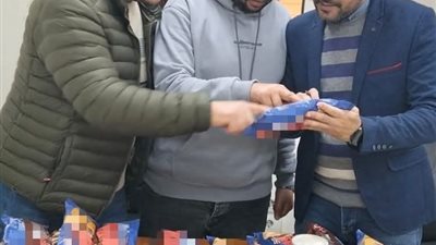 تموين البحيرة تضبط 9 آلاف باكو بسكويت مجهول المصدر وتلاحق المخالفين