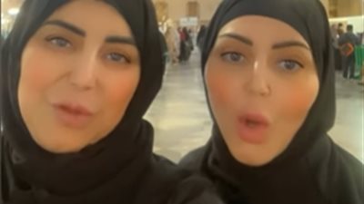 من أمام الكعبة.. شقيقة إيناس النجار تحيي ذكرى رحيلها الأولى