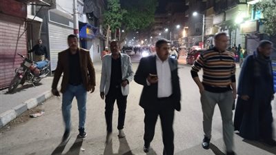 تشميع 35 منشأة غير ملتزمة بمواعيد الغلق خلال يوم.. واستمرار الحملات الرقابية  